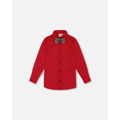 Deux Par Deux Kids'  In Jester Red