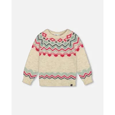 Deux Par Deux Kids'  In Off White