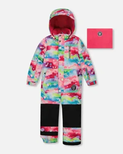 Deux Par Deux Kids'  In Printed Bubbles