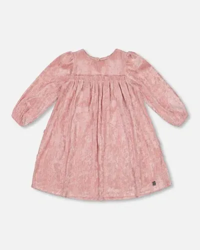 Deux Par Deux Kids'  In Silver Pink