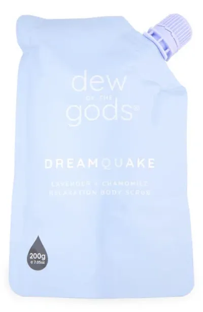 Dew Of The Gods Dreamquake Nighttime Body Scrub In White