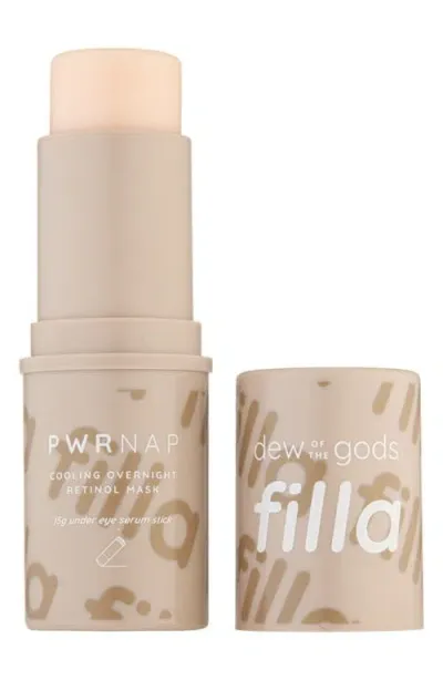 Dew Of The Gods Filla Pwrnap Under Eye Stick In White