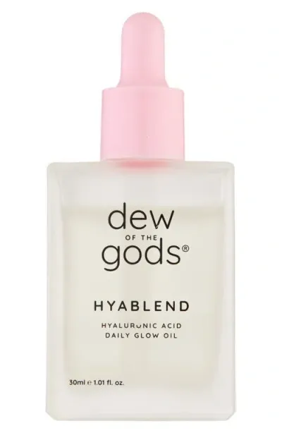 Dew Of The Gods Hyablend Hyaluronic Acid Daily Glow Oil In No Color