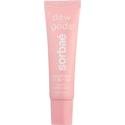 Dew Of The Gods Sorbaé Hyaluronic Lip Butter In White