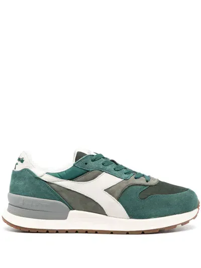 Diadora Logo Sneaker In Green