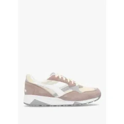 Diadora Mens N902 Trainers In Coffee Bean Cloud Cream In Camel Fabric