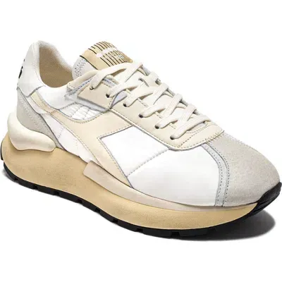 Diadora Mercury Elite Water Resistant Sneaker In Pristine/white