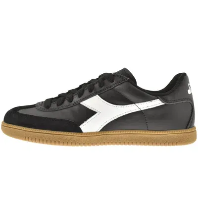 Diadora Trainers Black