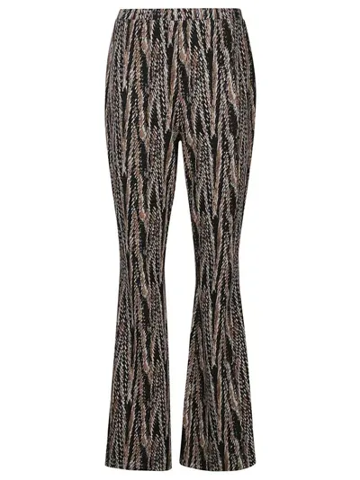 Diane Von Furstenberg Burano Jacquard Pants In Multi