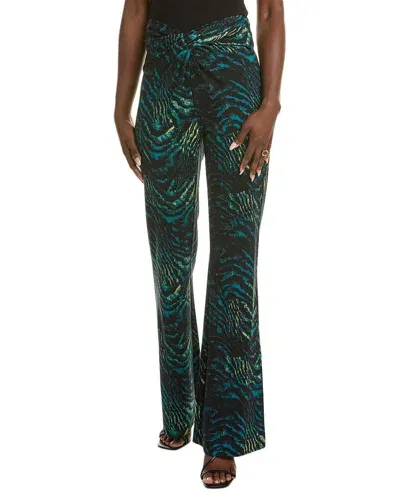 Diane Von Furstenberg Leigh Pant In Green