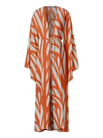 Diarrablu Sirene Kimono In Bela Orange