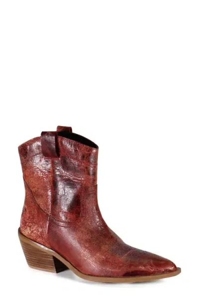 Diba True Rave Lion Western Boot In Cherry