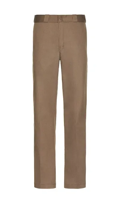 Dickies Original Fit 874 Work Pant In Mushroom