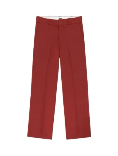 Dickies 874 Work Pant Rec In Red