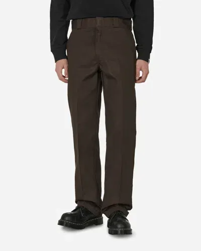 Dickies 874 Work Pants In Brown