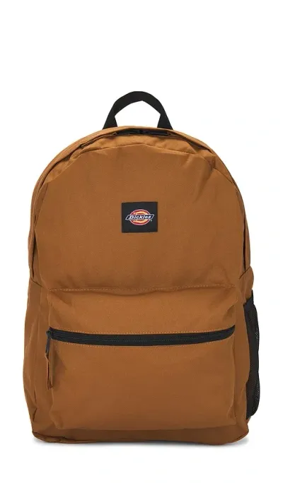 Dickies Basic Backpack In Brown Duck