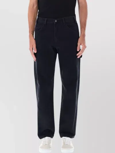 Dickies Houston Straight Leg Jeans In Black  