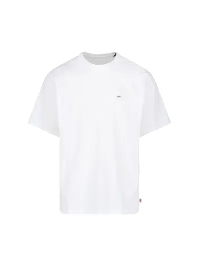 Dickies Short-sleeve Relaxed-fit Cotton-jersey T-shirt In White