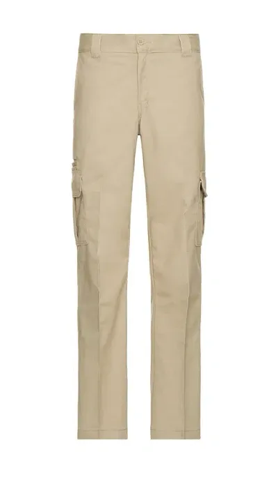 Dickies Regular Fit Straight Leg Cargo Pant In Desert Sand