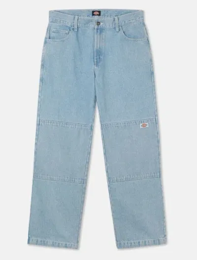 Dickies Straight Jeans In Light Blue