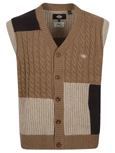 Dickies Lucas Patchwork Vest