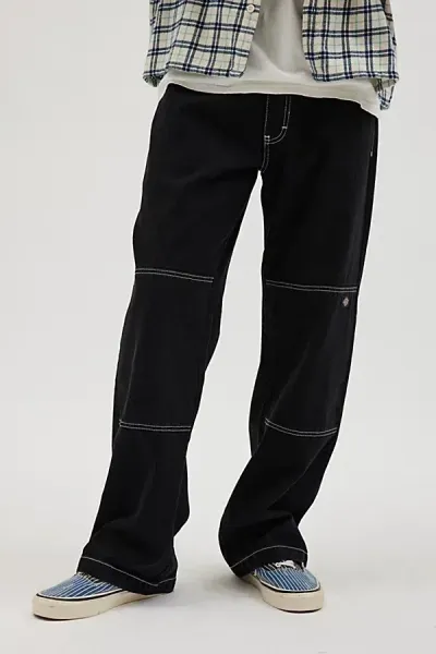 Dickies Double Knee Utility Jean In Black, Men's At Urban Outfitters