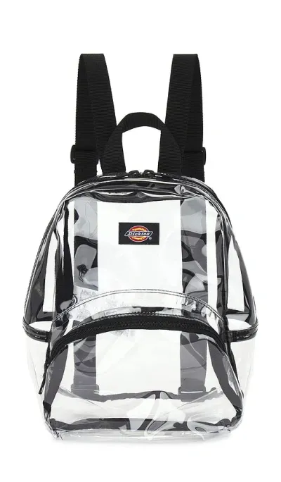 Dickies Mini Backpack In Clear