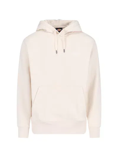 Dickies "summerdale" Hoodie In Cream