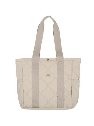 Dickies 'thorsby Liner' Tote Bag In Beige