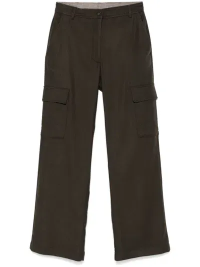 Diega Parto Trousers In Brown