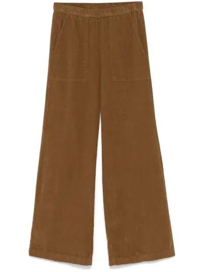 Diega Perillo Trousers In Brown