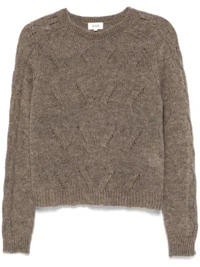 Diega Piomo Sweater In Brown