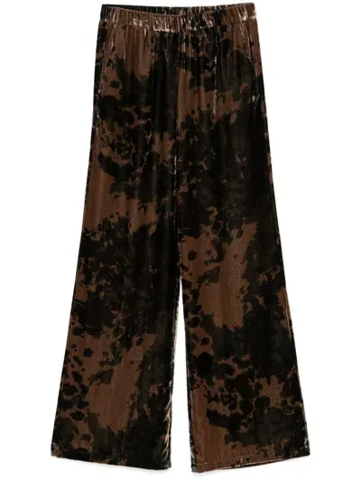 Diega Portorico Trousers In Brown