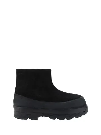 Diemme Badia Ankle Boots In Black