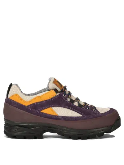 Diemme Grappa Hiker Ankle Boots In Purple