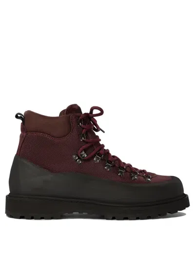 Diemme Rosset Boots In Bordeaux