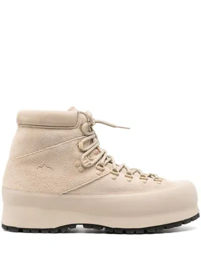 Diemme Rosset Boots In Beige