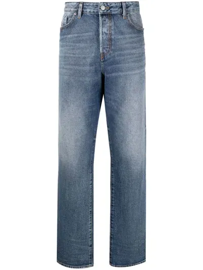 Diesel 1955 Straight-leg Jeans In 蓝色