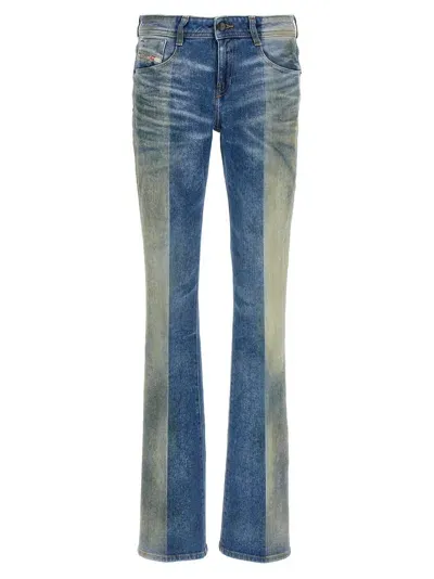 Diesel 1969 D-ebbey-fsf Jeans In Blue