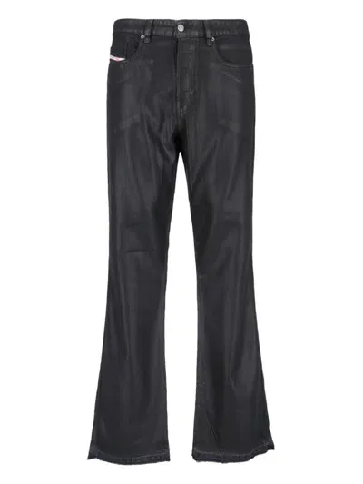 Diesel 1998 D-buck 068mr Bootcut Jeans In Black