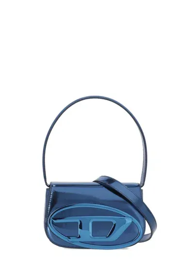 Diesel 1dr Shoulder Bag In Blue