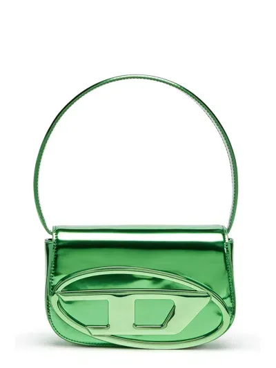 Diesel 1dr Shoulder Bag In Green