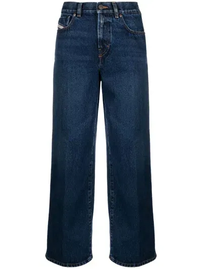 Diesel 2000 Bootcut Jeans In Blue