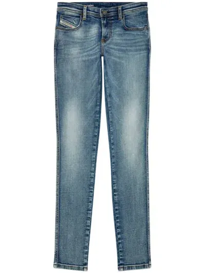 Diesel 2015 Babhila L.32 Pants Clothing In Blue