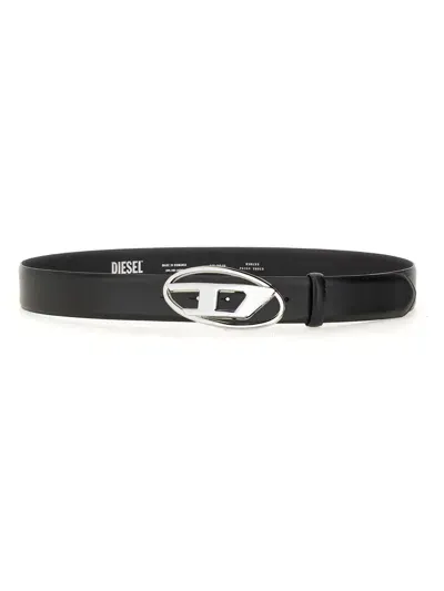 Diesel B-1dr Belt In Black