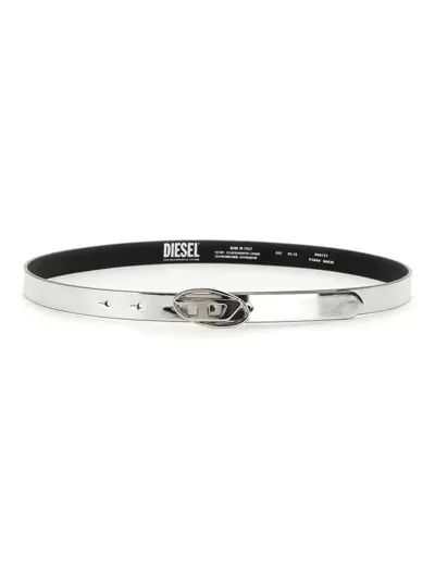 Diesel Belt B-1dr 20 In Silver