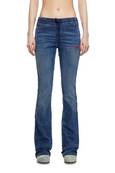 Diesel Bootcut And Flare 2069 D-ebbey Joggjeans In Blue