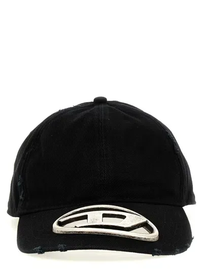 Diesel 'c-beast-a1' Cap In Black