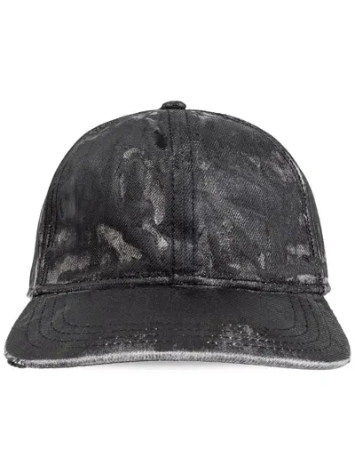 Diesel C-iro Cap In Black