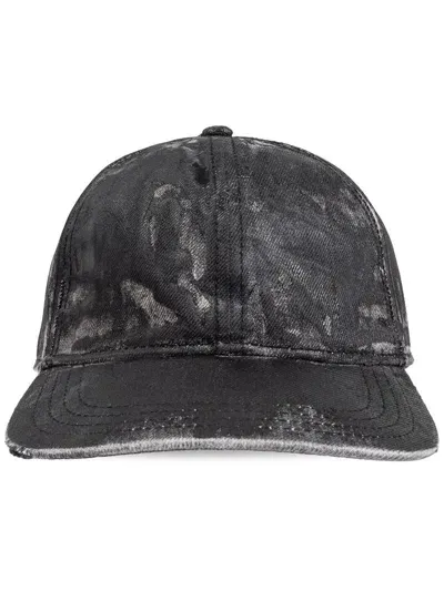 Diesel C-iro Baseball Cap In Black